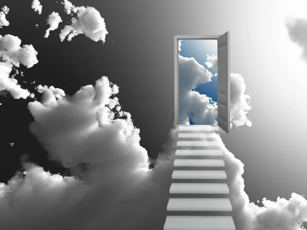 Heavens gate to heaven end of life. Stairway to Heaven. Religious