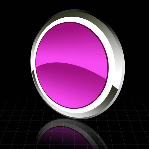 Navigation Button Rendering — Stock Photo, Image