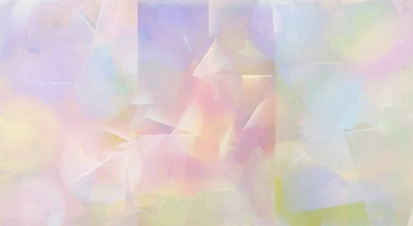 Abstract Painting Soft Colors Rendering — Foto Stock