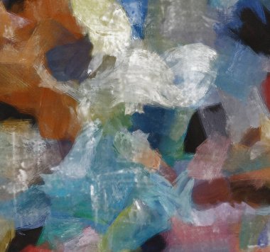 Boyalı Duvar. Soyut arkaplan. Akdeniz titreşimleri