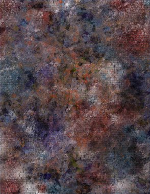 Kederli kelimelerle iç karartıcı renkler