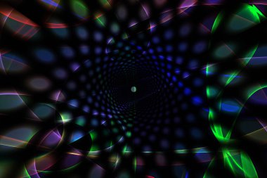 soyut yaratıcı psikedelik tasarım arka planı