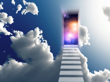 Açıyorum. Başka bir dünyaya açılan kapı