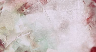 Soyut boyama. Lite Colors. 3B görüntüleme