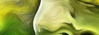 Soyut resim sessiz renklerde. Sıvı hatları