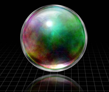 Navigasyon düğmesi. 3B görüntüleme