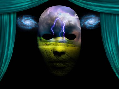 Fırtına Drama ve Rüya Sahnesi. Gerçeküstü sanat