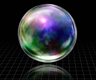 Navigasyon düğmesi. 3B görüntüleme