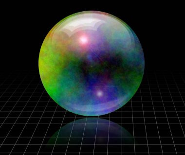 Navigasyon düğmesi. 3B görüntüleme