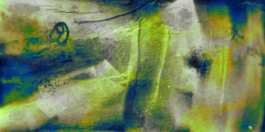 Renkli Soyut Resmin yaratıcı arkaplanı