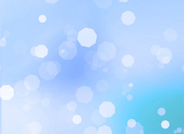 Soyut Işıklar Arkaplanı. Modern sanat