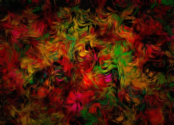 Abstract Fluid Lines Color Movements Rendering Art Wallpaper — Stock Fotó