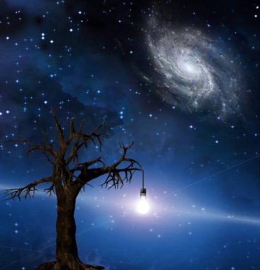 İcat Meyveleri konsepti. 3B görüntüleme