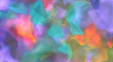 Renkli Soyut Resmin yaratıcı arkaplanı