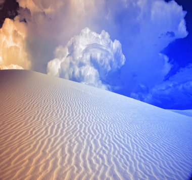 White Sands New Mexico ABD