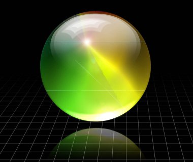 Navigasyon düğmesi. 3B görüntüleme