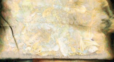 Arkaplan için soyut boyama bileşimi