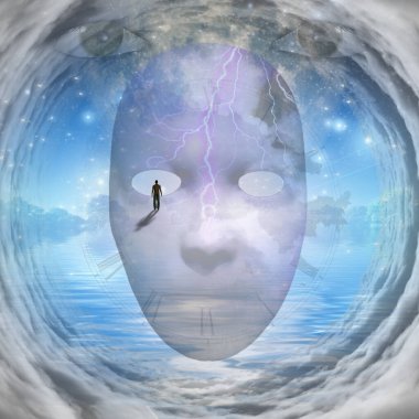 Tanrı 'nın yoluna çıkan adam.