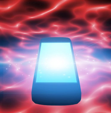 Fütürist alanda Akıllı Telefon