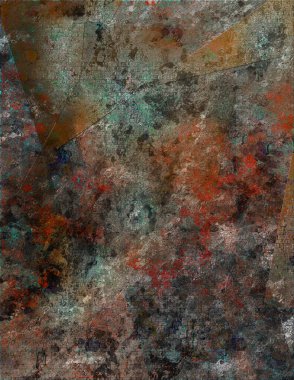 Kederli kelimelerle iç karartıcı renkler