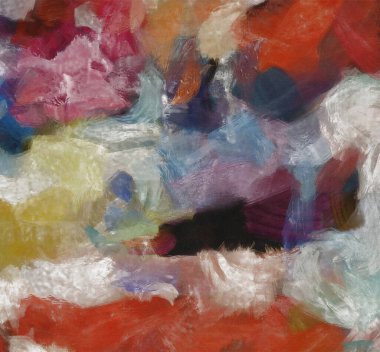 Boyalı Duvar. Soyut arkaplan. Akdeniz titreşimleri