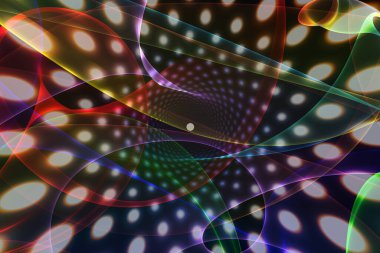 Modern Sanat Soyut Renk Arkaplanı