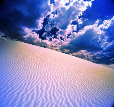 White Sands New Mexico ABD
