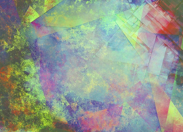 Красочный Абстрактный Фон Рендеринг — стоковое фото