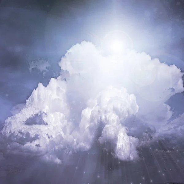 Light Clouds Rendering — Stock Photo, Image