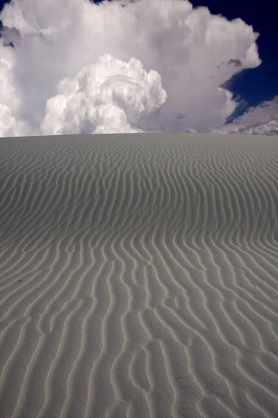 White Sands Nové Mexiko Usa — Stock fotografie