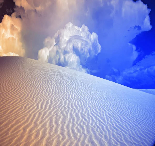 White Sands New Mexico Usa — Stock Photo, Image