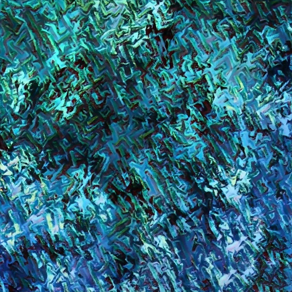 Abstractie Blauwe Kleuren — Stockfoto