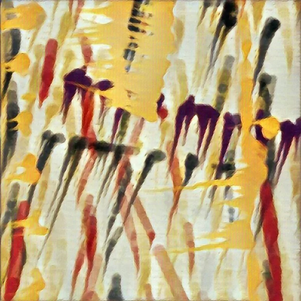 Abstract Painting Brush Strokes — Stock Photo, Image