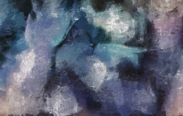 ภาพวาดนามธรรมส วนใหญ าเง — ภาพถ่ายสต็อก