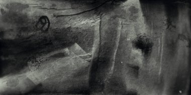 Soyut Boyama Arkaplanı. 3B illüstrasyon