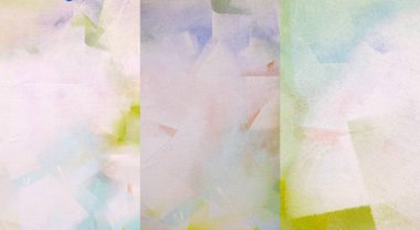 Soyut Resmin yaratıcı arka planı. Pastel Renkleri