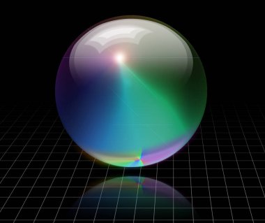 Navigasyon düğmesi. 3B görüntüleme