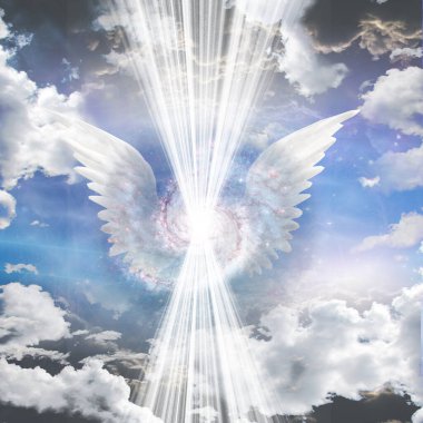 Angel galaksiden oluşuyordu. 3B görüntüleme