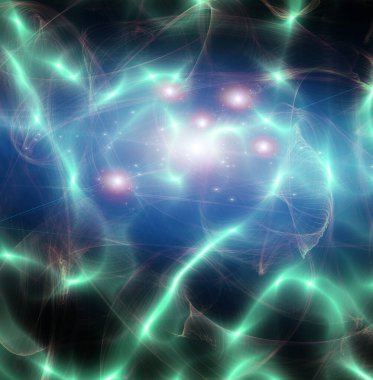 Güzel Akan Işık Özeti. 3B görüntüleme