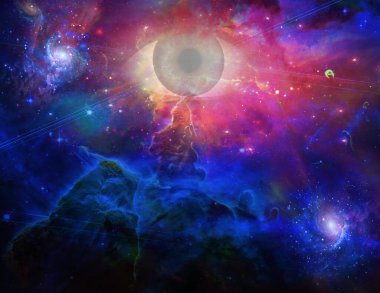 Hepsi Gören Göz ve Uzay