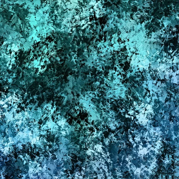 Abstração Cores Azuis — Fotografia de Stock