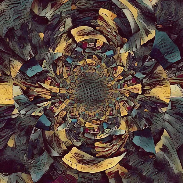 Абстрактный Калейдоскоп Фон Обои — стоковое фото