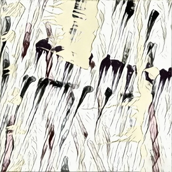 Lukisan Abstrak Sapuan Kuas — Stok Foto