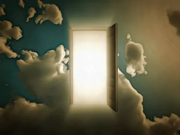 Doorway Another World — Stock Photo, Image