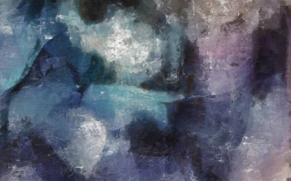 ภาพวาดนามธรรมส วนใหญ าเง — ภาพถ่ายสต็อก