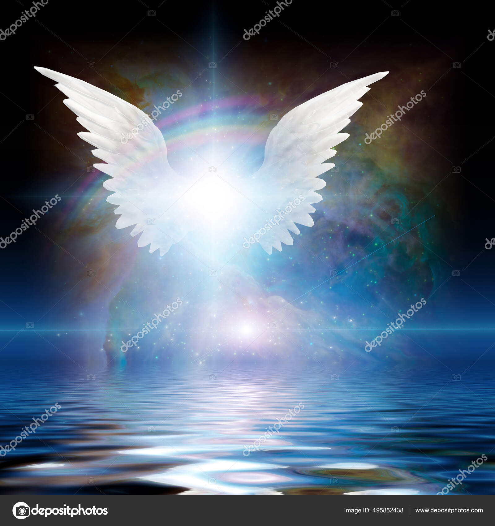 Heavenly Angel Wings