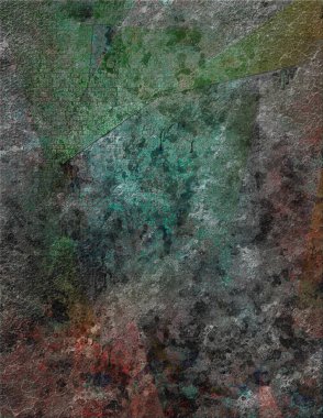 Kederli kelimelerle iç karartıcı renkler