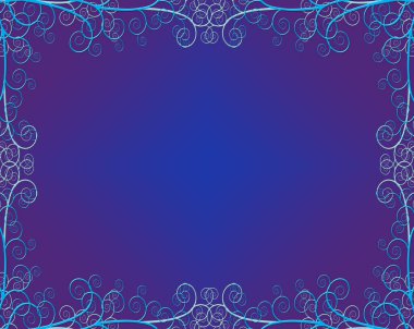 Flourish 'li desenli arkaplan, 3 boyutlu duvar kağıdı