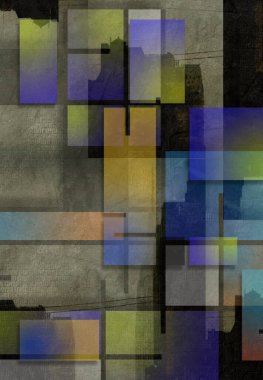 Modern Sanat Geometrik Tasarım İlham Verdi