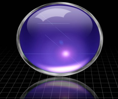 Navigasyon düğmesi. 3B görüntüleme